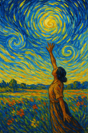 Cover of Why the Sky is Far Away