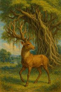 Cover of The Banyan Deer