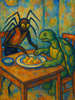Cover of Anansi and Turtle's Dinner