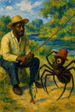 Anansi Goes Fishing
