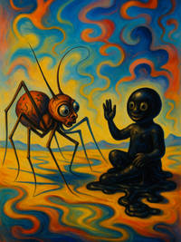 Cover of Anansi and the Tar Baby