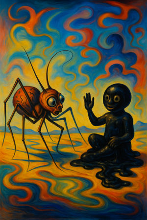 Cover of Anansi and the Tar Baby