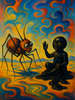 Cover of Anansi and the Tar Baby
