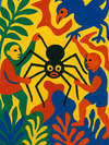 Cover of Why Anansi Has Eight Thin Legs