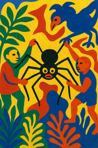 Cover of Why Anansi Has Eight Thin Legs
