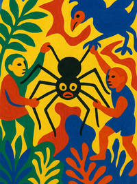 Cover of Why Anansi Has Eight Thin Legs
