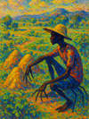 Cover of Anansi and the Yam Hills