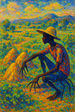 Anansi and the Yam Hills