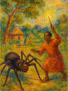 Cover of Anansi and the Magic Stick