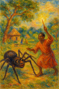 Cover of Anansi and the Magic Stick