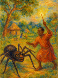 Cover of Anansi and the Magic Stick