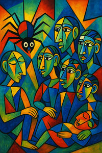 Cover of Anansi and His Six Sons