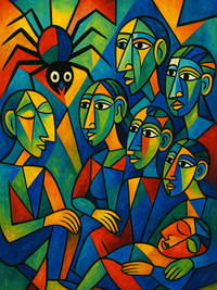 Cover of Anansi and His Six Sons