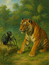 Cover of Anansi and Tiger
