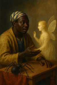 Cover of Anansi and the Invisible Fairy