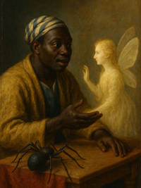 Cover of Anansi and the Invisible Fairy