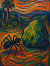 Cover of Anansi and the Moss-Covered Rock