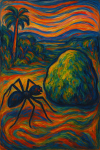 Cover of Anansi and the Moss-Covered Rock
