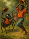 Cover of Anansi and the Hat-Shaking Dance