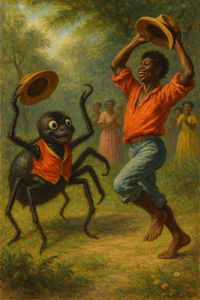 Cover of Anansi and the Hat-Shaking Dance