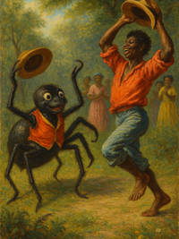 Cover of Anansi and the Hat-Shaking Dance