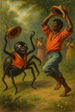Anansi and the Hat-Shaking Dance