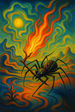 How Anansi Brought Fire to the World
