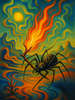 Cover of How Anansi Brought Fire to the World