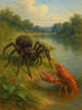 Cover of Anansi and the Water Crayfish