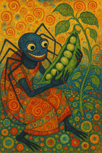 Cover of Anansi and the Gub-Gub Peas