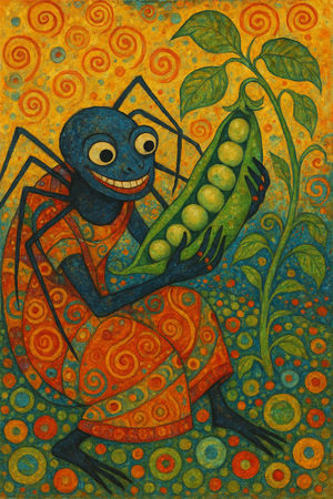 Cover of Anansi and the Gub-Gub Peas