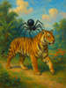Cover of Tiger as Anansi's Riding Horse