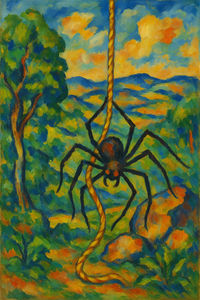 Cover of Anansi and the Rope Trick