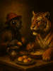 Cover of Anansi and Brer Tiger's Breakfast