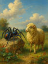 Cover of Anansi and the Sheep