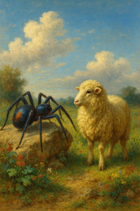 Cover of Anansi and the Sheep