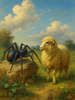 Cover of Anansi and the Sheep