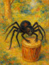 Cover of Anansi and the Drum That Sings