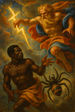 Anansi and the Thunder God
