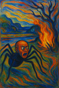 Cover of Why Anansi Has a Bald Head