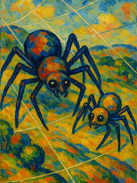 Cover of Anansi and His Son Ntikuma