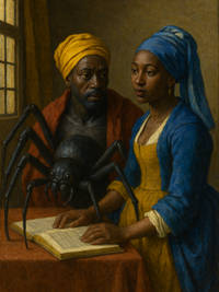 Cover of Anansi and His Wife Aso
