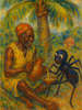 Cover of Anansi and the Palm Wine