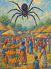 Cover of Anansi and the Market Day