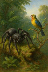 Cover of Anansi and the Singing Bird