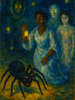 Cover of Anansi and the Night Spirits