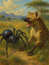 Cover of Anansi and the Laughing Hyena