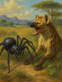 Cover of Anansi and the Laughing Hyena