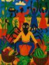 Cover of Anansi and the Harvest Festival