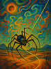 Cover of Anansi and the Golden Thread